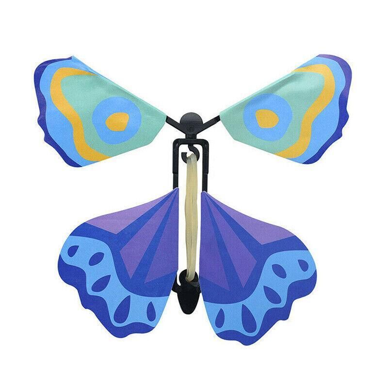 Up To 100X Magic Flying Butterfly Toy Anniversary Greeting Card Birthday Wedding - 10PCS V528-FLYINGBUTTERFLY-10PCS-773015