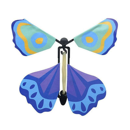 Up To 100X Magic Flying Butterfly Toy Anniversary Greeting Card Birthday Wedding - 10PCS V528-FLYINGBUTTERFLY-10PCS-773015