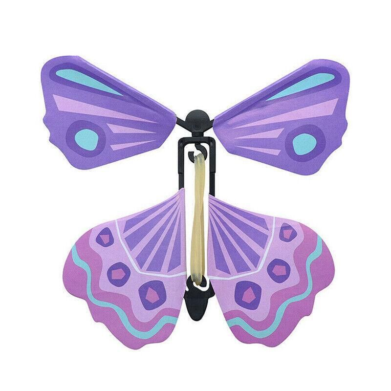 Up To 100X Magic Flying Butterfly Toy Anniversary Greeting Card Birthday Wedding - 10PCS V528-FLYINGBUTTERFLY-10PCS-773015