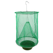 6PCS Reusable Hanging Fly Trap Net Cage Insect Catcher for Garden Farm Outdoor Use V528-FLYTRAPINSECT-6PCS-720049