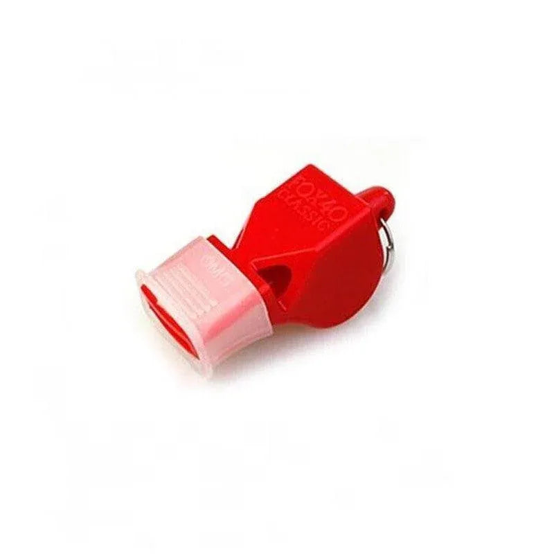 On Sale Classic Whistle Cmg Referee Outdoor Indoor Football Sport Safe Au Stock - Red V528-FO40WHISTLE-RED-092579