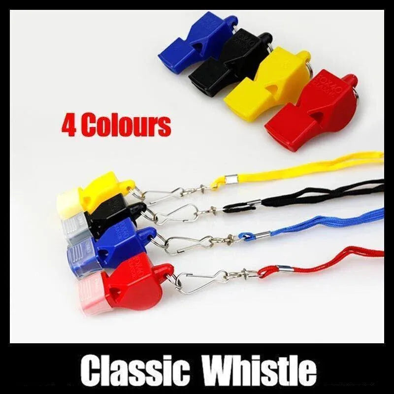 On Sale Classic Whistle Cmg Referee Outdoor Indoor Football Sport Safe Au Stock - Red V528-FO40WHISTLE-RED-092579