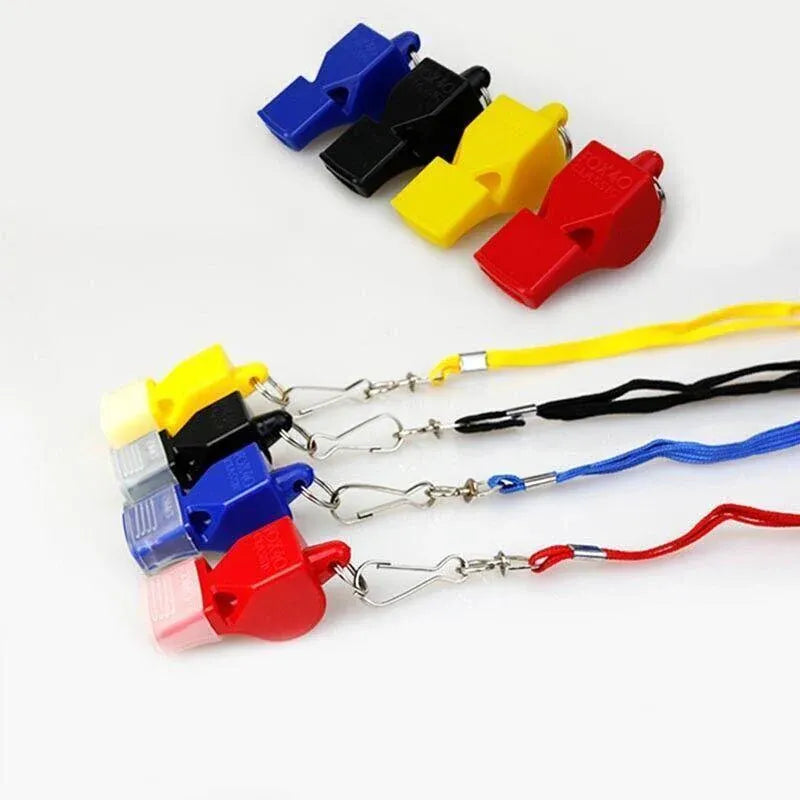 On Sale Classic Whistle Cmg Referee Outdoor Indoor Football Sport Safe Au Stock - Red V528-FO40WHISTLE-RED-092579