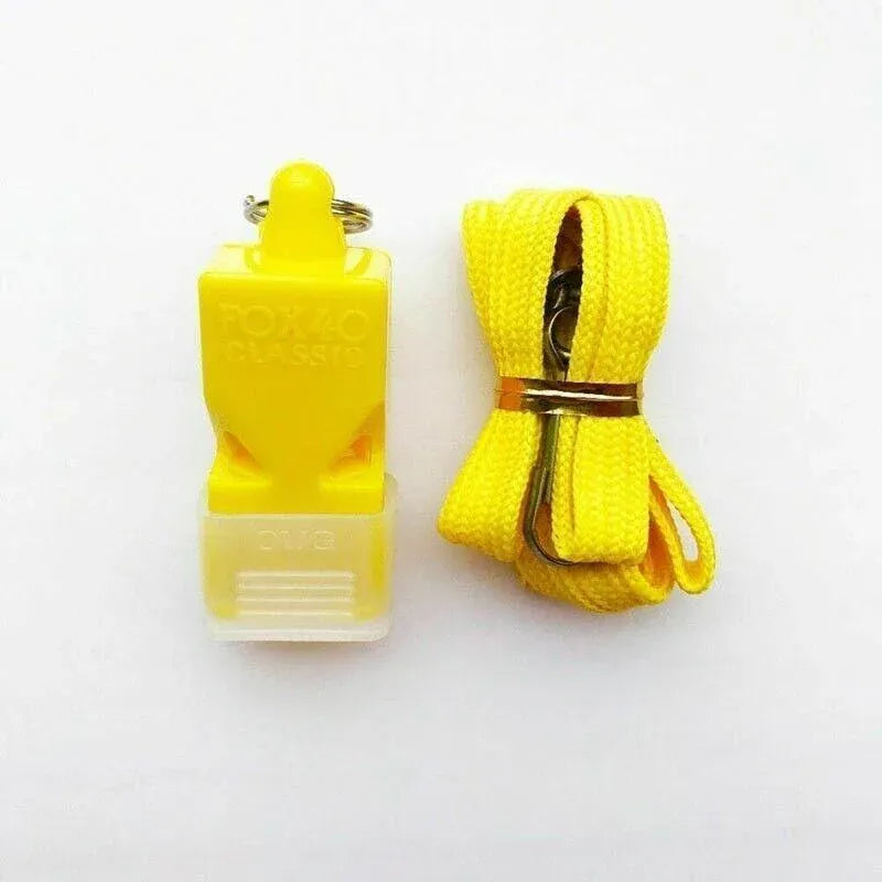On Sale Classic Whistle Cmg Referee Outdoor Indoor Football Sport Safe Au Stock - Red V528-FO40WHISTLE-RED-092579