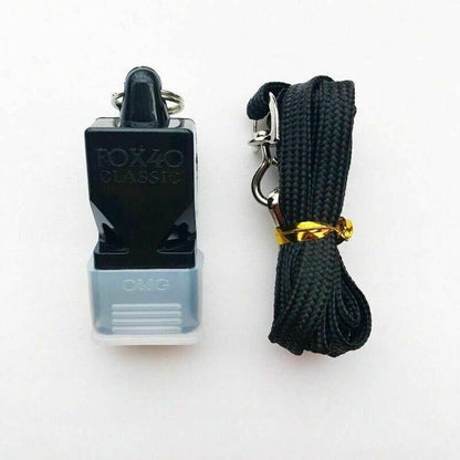 On Sale Classic Whistle Cmg Referee Outdoor Indoor Football Sport Safe Au Stock - Red V528-FO40WHISTLE-RED-092579