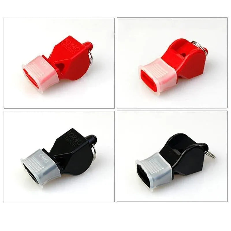 On Sale Classic Whistle Cmg Referee Outdoor Indoor Football Sport Safe Au Stock - Red V528-FO40WHISTLE-RED-092579