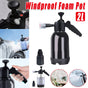 2L Car Wash Foam Sprayer Hand Held Pump Wash Spray Bottle Snow Foam Detailing - White V528-FOAM-WATERING-CAN-WHITE-978775
