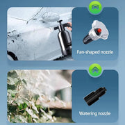 2L Car Wash Foam Sprayer Hand Held Pump Wash Spray Bottle Snow Foam Detailing - White V528-FOAM-WATERING-CAN-WHITE-978775