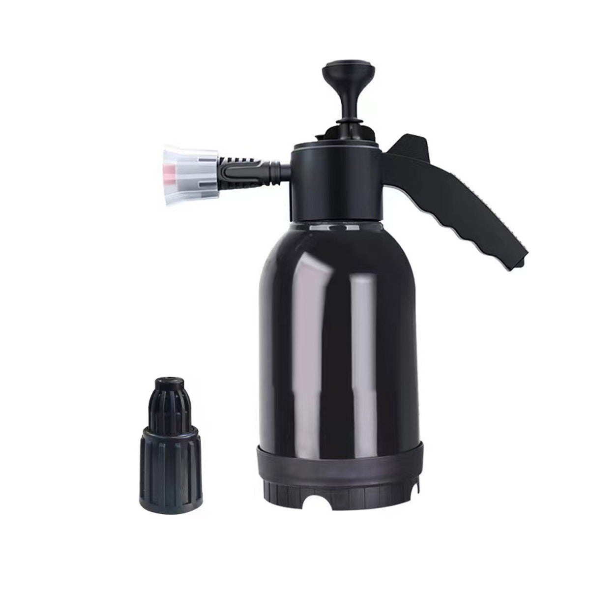2L Car Wash Foam Sprayer Hand Held Pump Wash Spray Bottle Snow Foam Detailing - White V528-FOAM-WATERING-CAN-WHITE-978775