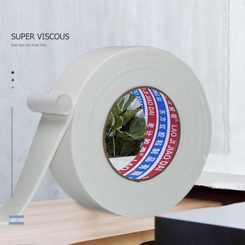 Double Sided White PE Foam Sticky Tape Mounting DIY Craft Strong Adhesive 2.5m - 20mm*2.5m V528-FOAMDOUBLETAPE-20MM-1PC-819509