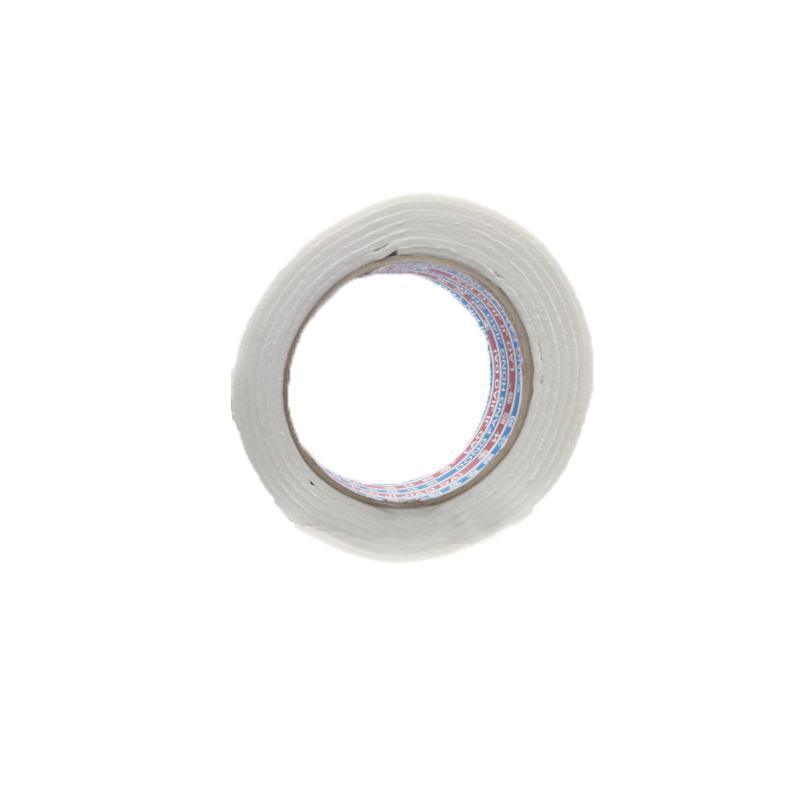 Double Sided White PE Foam Sticky Tape Mounting DIY Craft Strong Adhesive 2.5m - 20mm*2.5m V528-FOAMDOUBLETAPE-20MM-1PC-819509