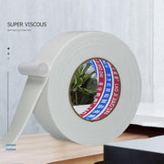 Double Sided White PE Foam Sticky Tape Mounting DIY Craft Strong Adhesive 2.5m - 30mm*2.5m V528-FOAMDOUBLETAPE-30MM-1PC-417451