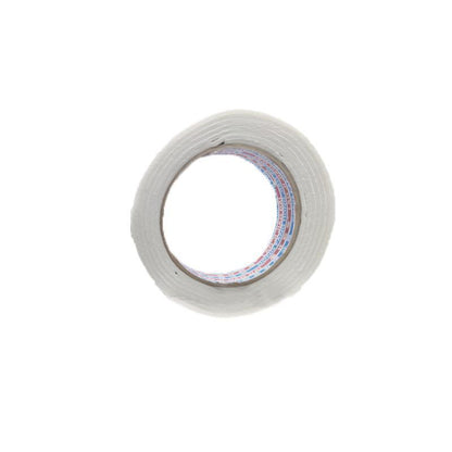 Double Sided White PE Foam Sticky Tape Mounting DIY Craft Strong Adhesive 2.5m - 30mm*2.5m V528-FOAMDOUBLETAPE-30MM-1PC-417451