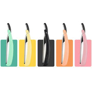 Old Shaver Razor Eyebrow Knife Folding Manual Shaver Holder Home Salon Tool Au - Black+10PCS Blades V528-FOLDABLERAZOR-BLACK-206547
