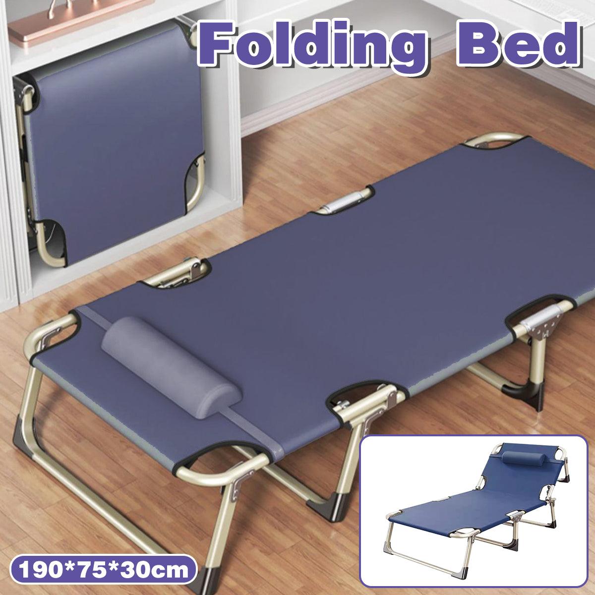 Multifunctional Recliner Folding Bed Lounge Chair for Lunch Break Relaxation V528-FOLDING-BED-75CM-659070