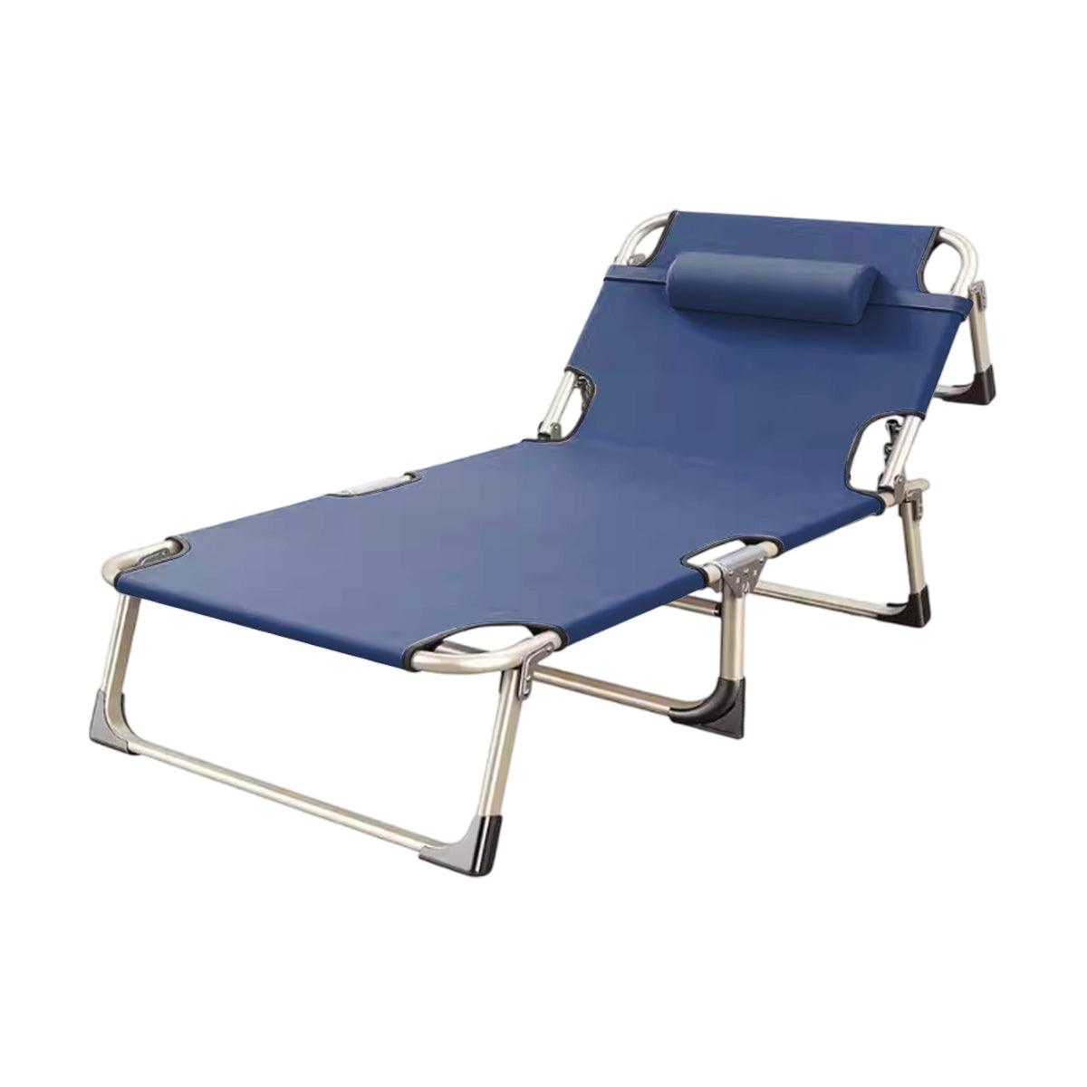 Multifunctional Recliner Folding Bed Lounge Chair for Lunch Break Relaxation V528-FOLDING-BED-75CM-659070