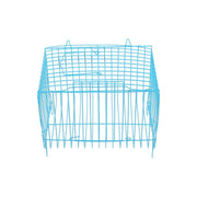 Small Bird Transport Collapsible Cage Travel Pet Carrier Portable Folding Cage - L V528-FOLDING-CAGE-L-10PCS-730538