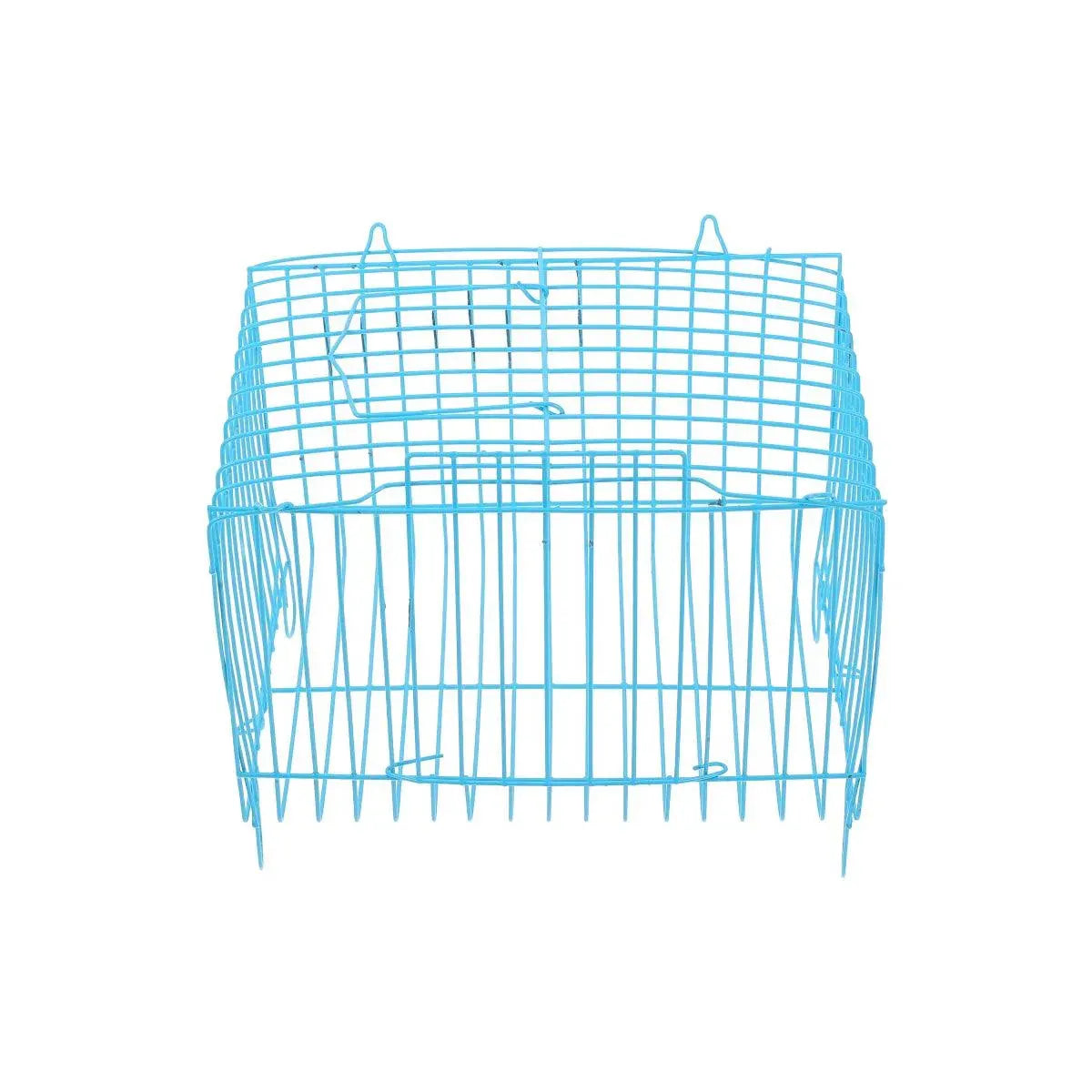 Small Bird Transport Collapsible Cage Travel Pet Carrier Portable Folding Cage - L V528-FOLDING-CAGE-L-10PCS-730538