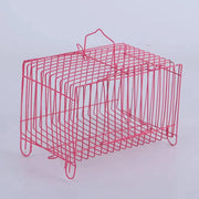 Small Bird Transport Collapsible Cage Travel Pet Carrier Portable Folding Cage - S V528-FOLDING-CAGE-S-10PCS-352587