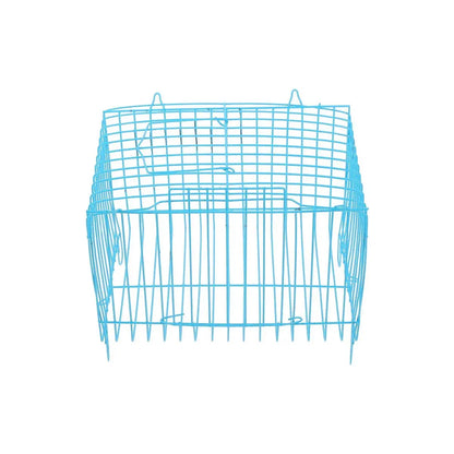 Small Bird Transport Collapsible Cage Travel Pet Carrier Portable Folding Cage - S V528-FOLDING-CAGE-S-10PCS-352587
