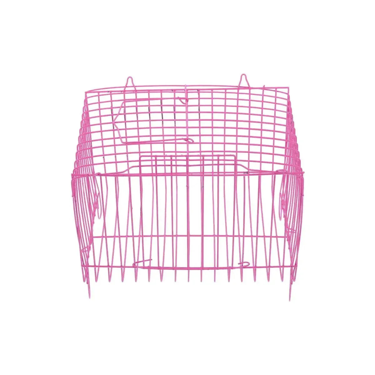 Small Bird Transport Collapsible Cage Travel Pet Carrier Portable Folding Cage - S V528-FOLDING-CAGE-S-10PCS-352587