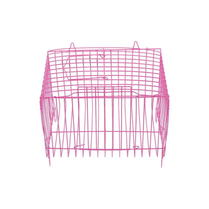 Small Bird Transport Collapsible Cage Travel Pet Carrier Portable Folding Cage - S V528-FOLDING-CAGE-S-10PCS-352587