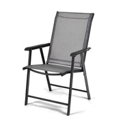Outdoor Folding Chair Metal Portable Patio Balcony Chair with Backrest Sub Chair V528-FOLDING-CHAIR-368174