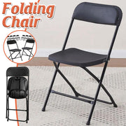 Folding Chair Easy Backrest Portable Leisure Outdoor Camping Seating Chair V528-FOLDING-CHAIR-BLACK-582280