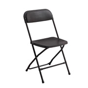 Folding Chair Easy Backrest Portable Leisure Outdoor Camping Seating Chair V528-FOLDING-CHAIR-BLACK-582280