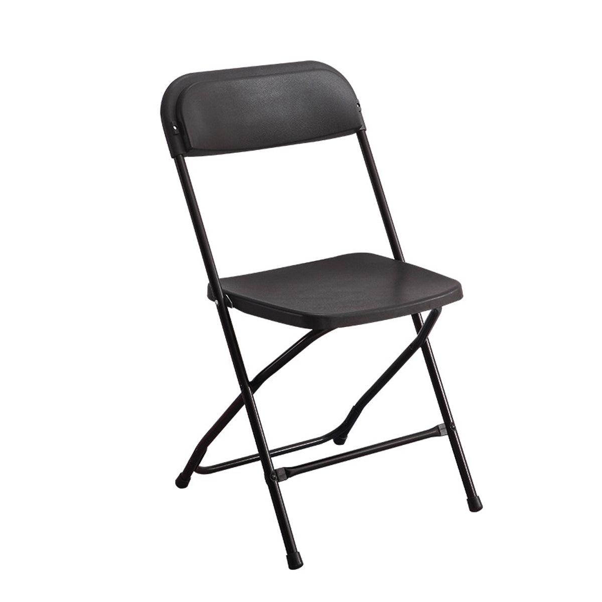 Folding Chair Easy Backrest Portable Leisure Outdoor Camping Seating Chair V528-FOLDING-CHAIR-BLACK-582280