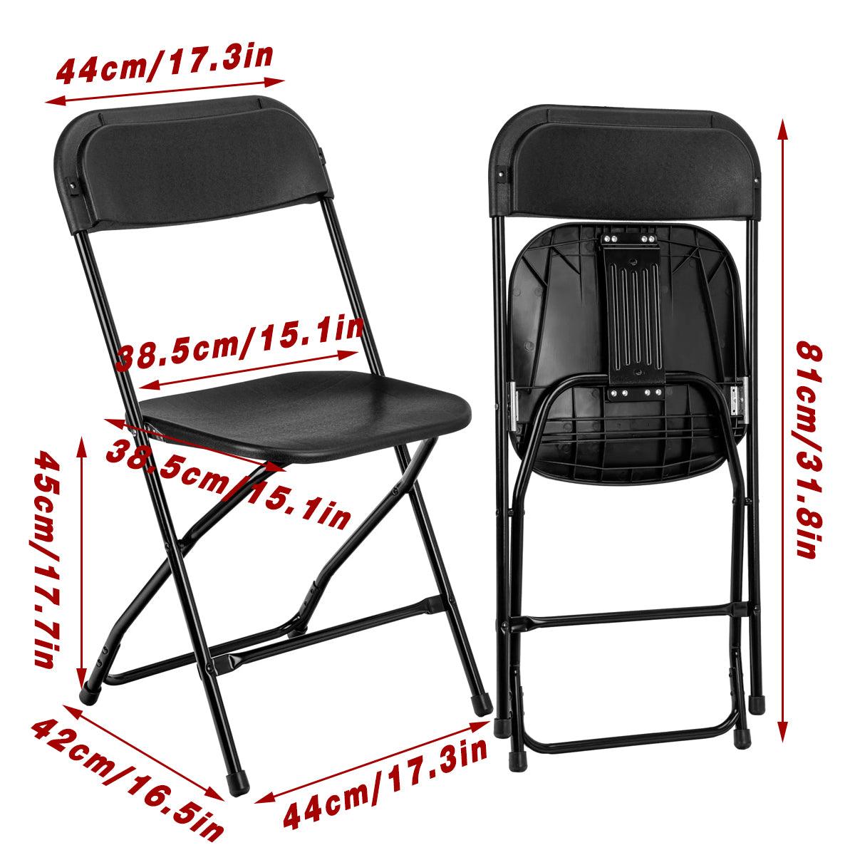Folding Chair Easy Backrest Portable Leisure Outdoor Camping Seating Chair V528-FOLDING-CHAIR-BLACK-582280