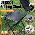 Portable Outdoor Folding Stool Travel Camping Fishing Small Foldable Chair Mat - Extra-Large V528-FOLDING-CHAIRS-EXTRA-LARGE-376357