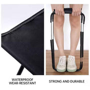 Portable Outdoor Folding Stool Travel Camping Fishing Small Foldable Chair Mat - Extra-Large V528-FOLDING-CHAIRS-EXTRA-LARGE-376357