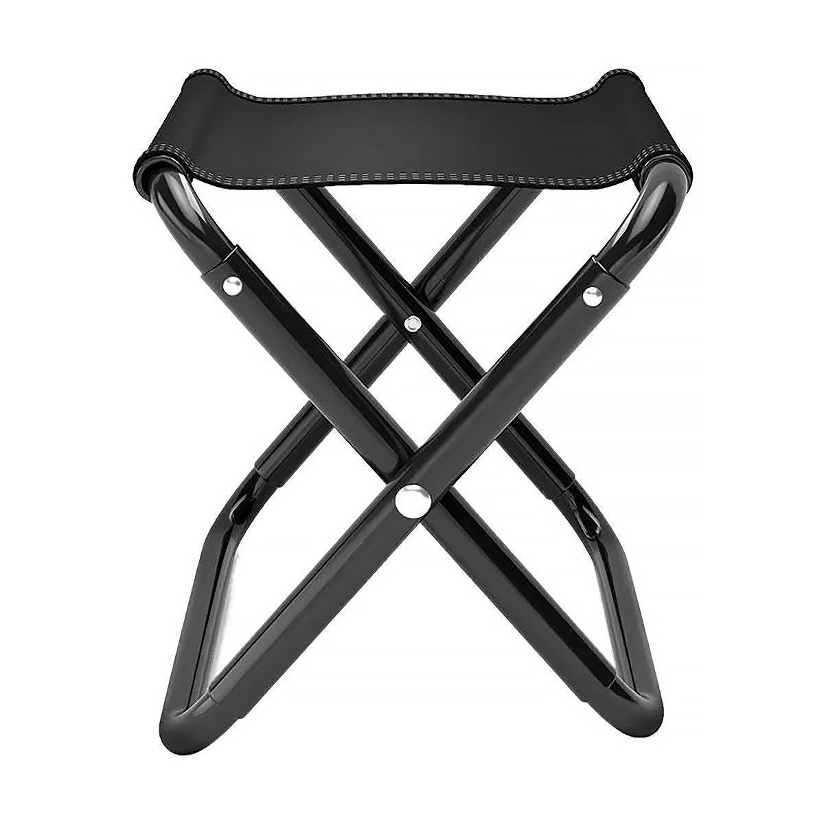 Portable Outdoor Folding Stool Travel Camping Fishing Small Foldable Chair Mat - Extra-Large V528-FOLDING-CHAIRS-EXTRA-LARGE-376357