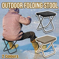 Portable Folding Camping Chair Handbag Stool Lightweight Outdoor Folding Tools - Khaki V528-FOLDING-CHAIRS-KHAKI-890909