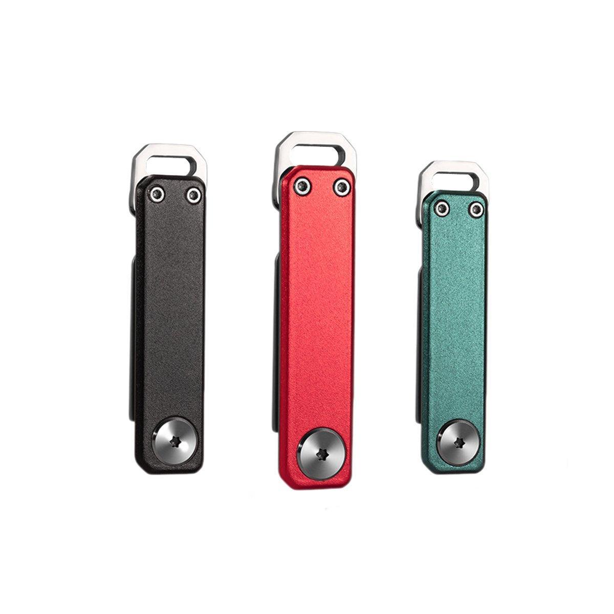 Multifunctional Folding Knife Case Opener Portable Bottle Opener EDC Tool Kit - Green V528-FOLDING-KNIFE-GREEN-331261