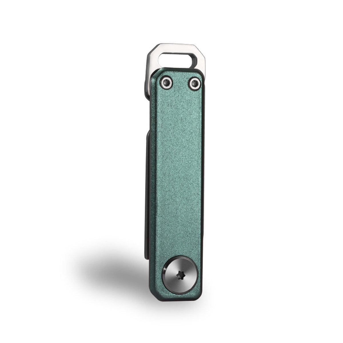 Multifunctional Folding Knife Case Opener Portable Bottle Opener EDC Tool Kit - Green V528-FOLDING-KNIFE-GREEN-331261