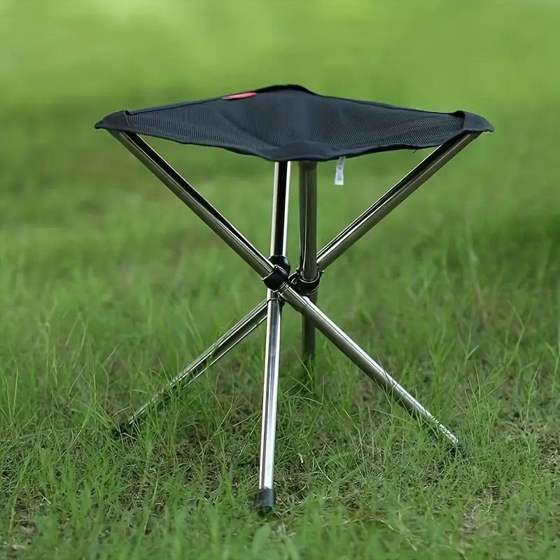 Portable Outdoor Telescopic Folding Stool Camping Chair Fishing Seat Lightweight V528-FOLDING-STOOL-973236