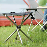 Portable Outdoor Telescopic Folding Stool Camping Chair Fishing Seat Lightweight V528-FOLDING-STOOL-973236