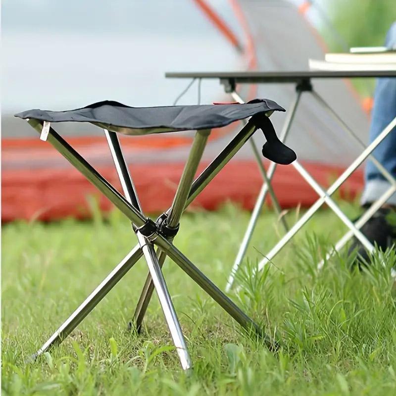 Portable Outdoor Telescopic Folding Stool Camping Chair Fishing Seat Lightweight V528-FOLDING-STOOL-973236