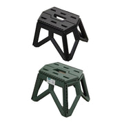 Foldable Stool Portable Fishing Stool Compact Folding Small Bench Outdoor Seat - Black V528-FOLDING-STOOL-BLACK-485111