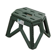 Foldable Stool Portable Fishing Stool Compact Folding Small Bench Outdoor Seat - Black V528-FOLDING-STOOL-BLACK-485111