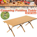 Folding Table Portable Picnic Camping Table Egg Roll Multi Function Outdoor V528-FOLDING-TABLE-120CM-732301