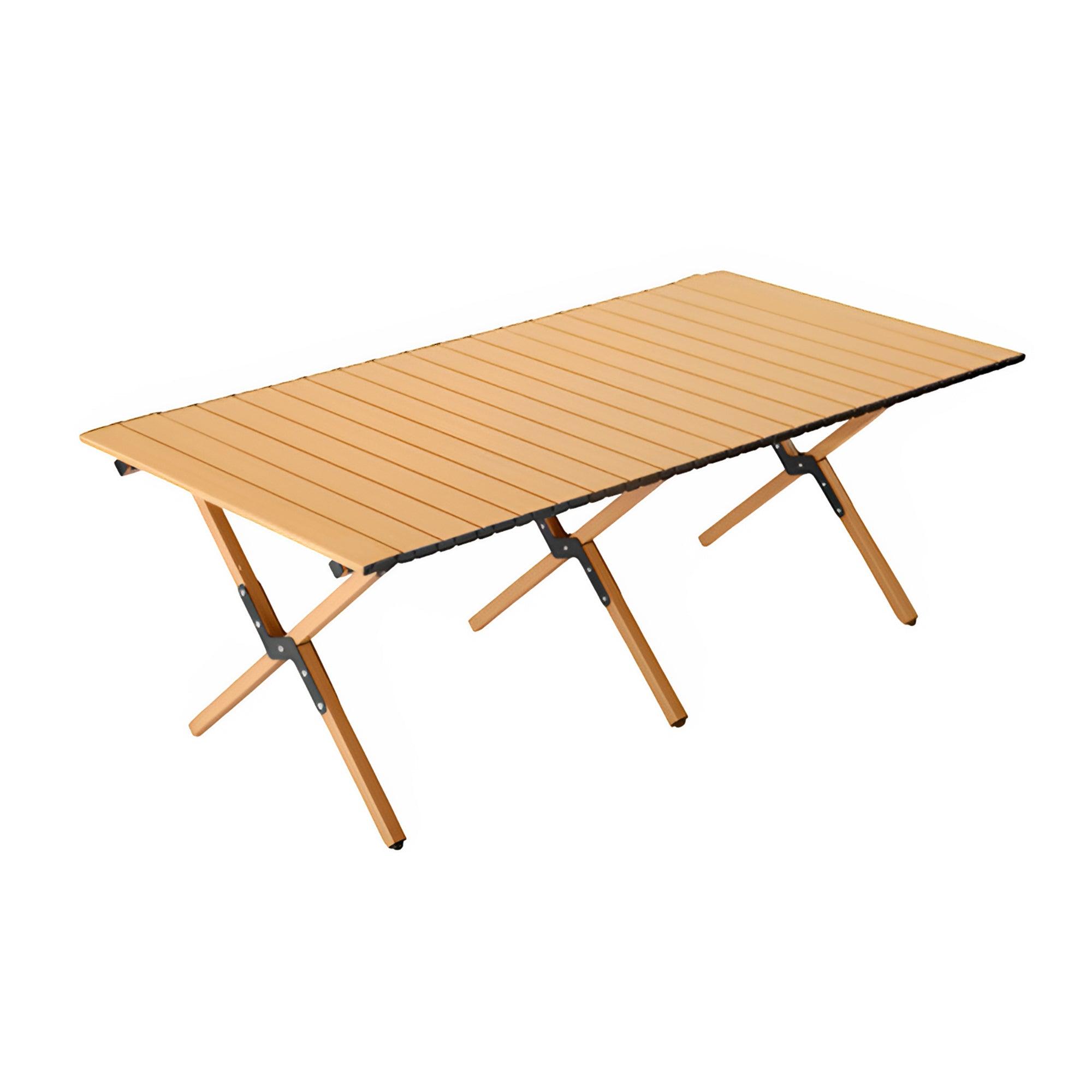 Folding Table Portable Picnic Camping Table Egg Roll Multi Function Outdoor V528-FOLDING-TABLE-120CM-732301