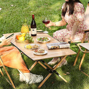 Folding Table Portable Picnic Camping Table Egg Roll Multi Function Outdoor V528-FOLDING-TABLE-120CM-732301