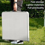 Portable Folding Table Outdoor Picnic Camping Barbecue Lightweight Travel Desk V528-FOLDING-TABLE-60-45CM-655477