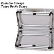 Portable Folding Table Outdoor Picnic Camping Barbecue Lightweight Travel Desk V528-FOLDING-TABLE-60-45CM-655477