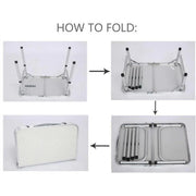 Portable Folding Table Outdoor Picnic Camping Barbecue Lightweight Travel Desk V528-FOLDING-TABLE-60-45CM-655477