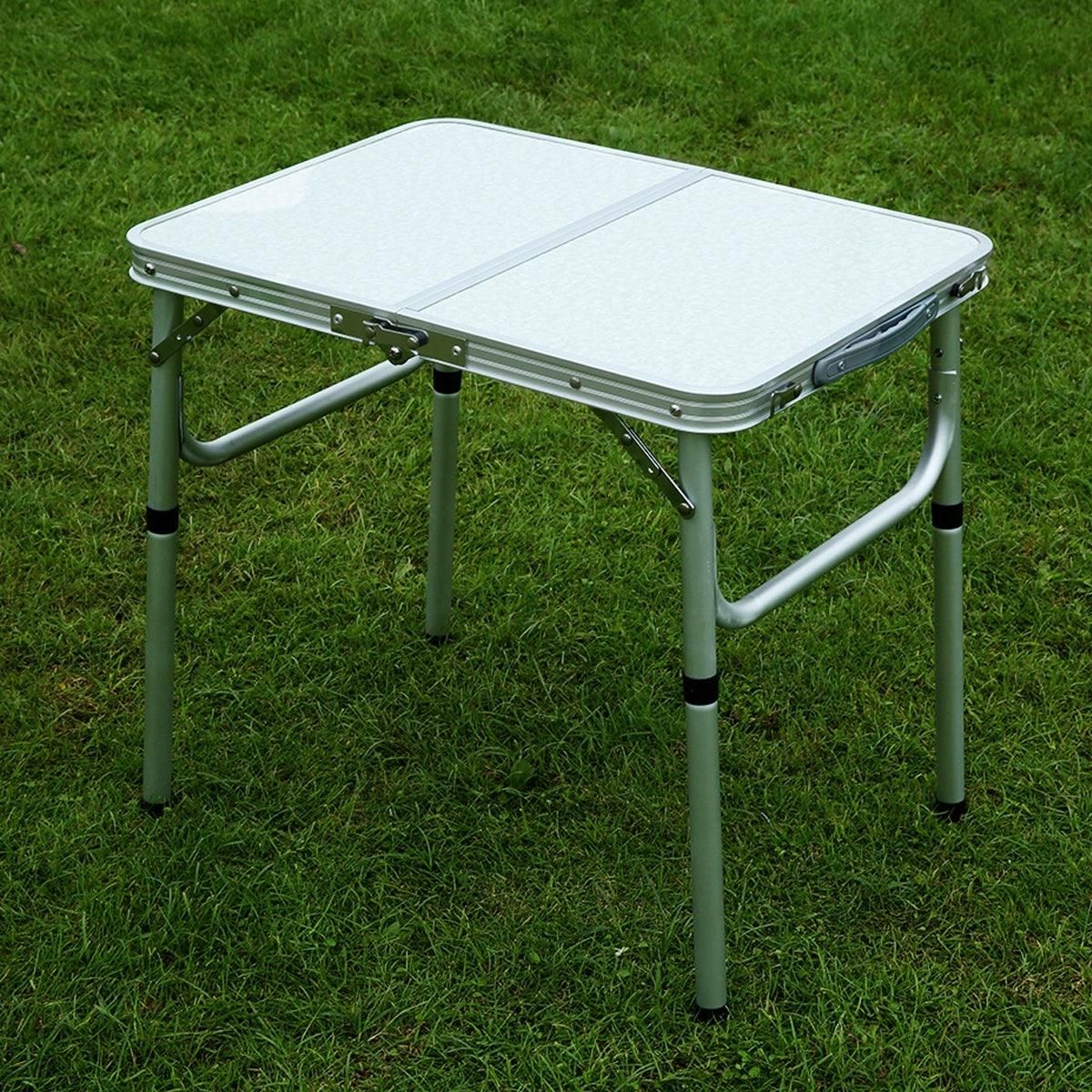 Portable Folding Table Outdoor Picnic Camping Barbecue Lightweight Travel Desk V528-FOLDING-TABLE-60-45CM-655477