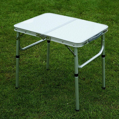 Portable Folding Table Outdoor Picnic Camping Barbecue Lightweight Travel Desk V528-FOLDING-TABLE-60-45CM-655477